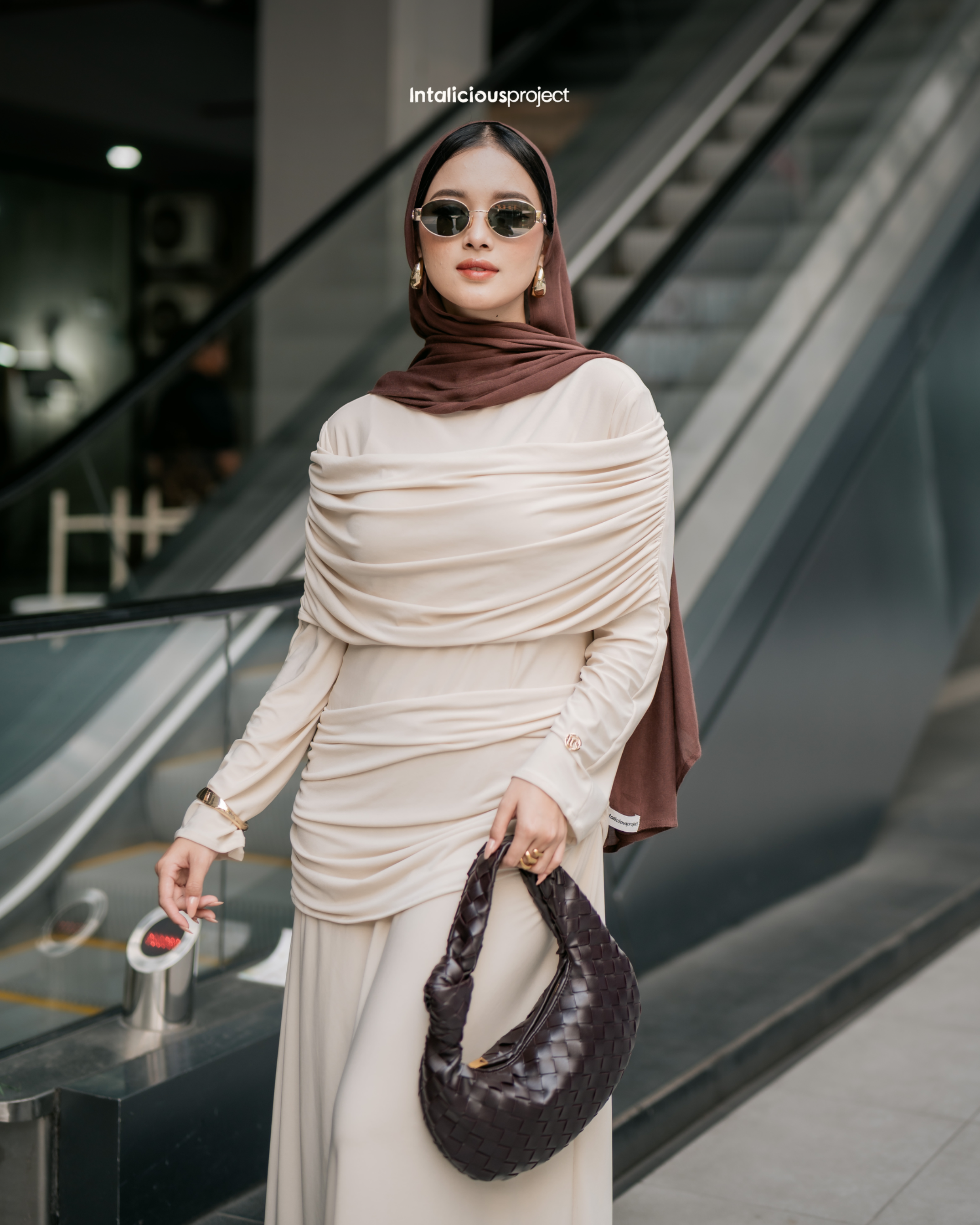 Intaliciousproject - Monalisa Dress in Butter