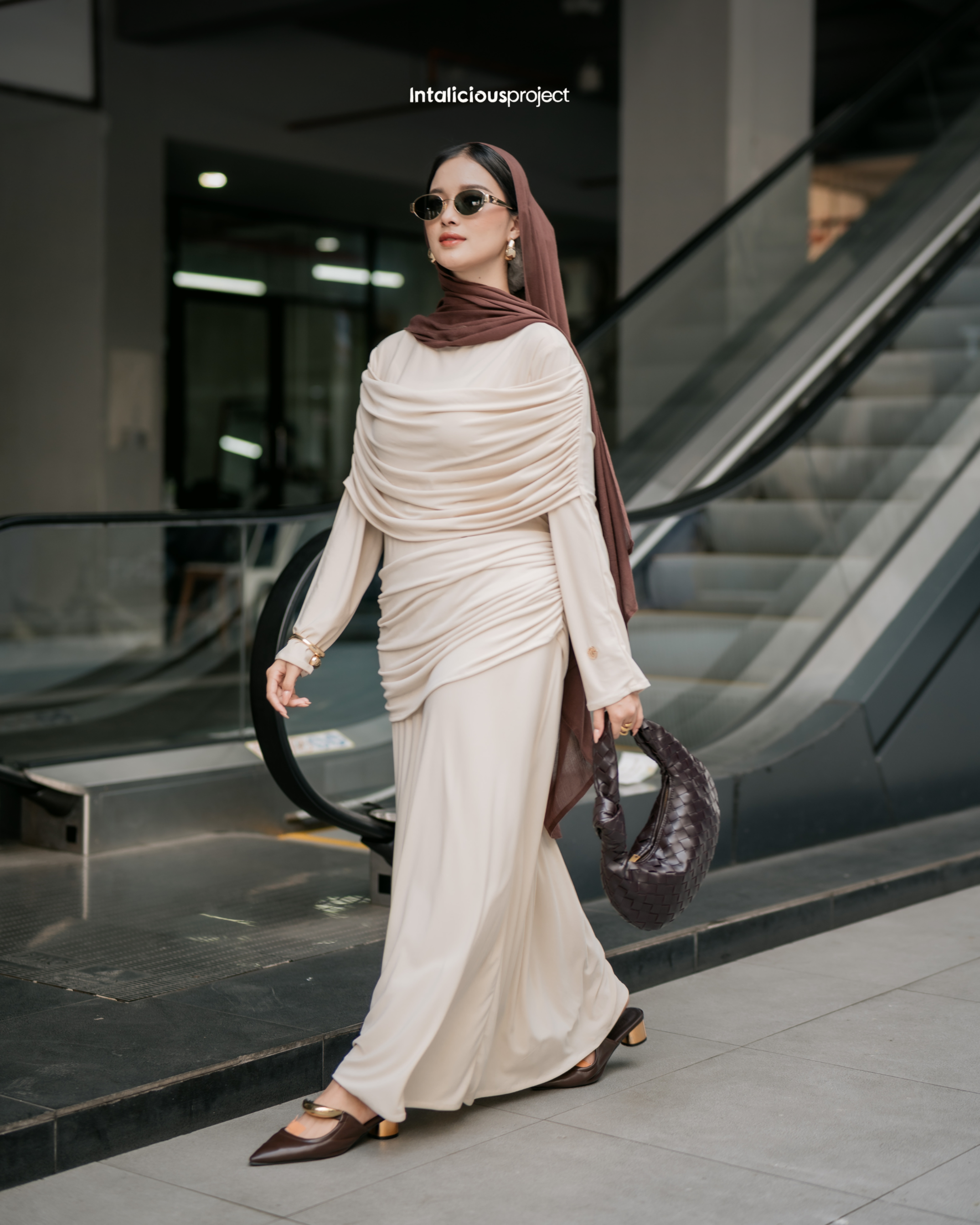 Intaliciousproject - Monalisa Dress in Butter