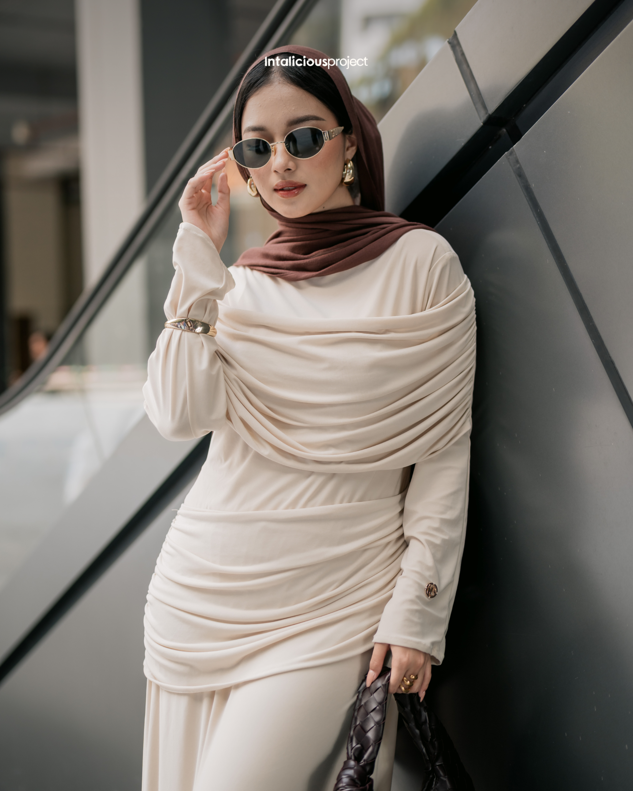Intaliciousproject - Monalisa Dress in Butter