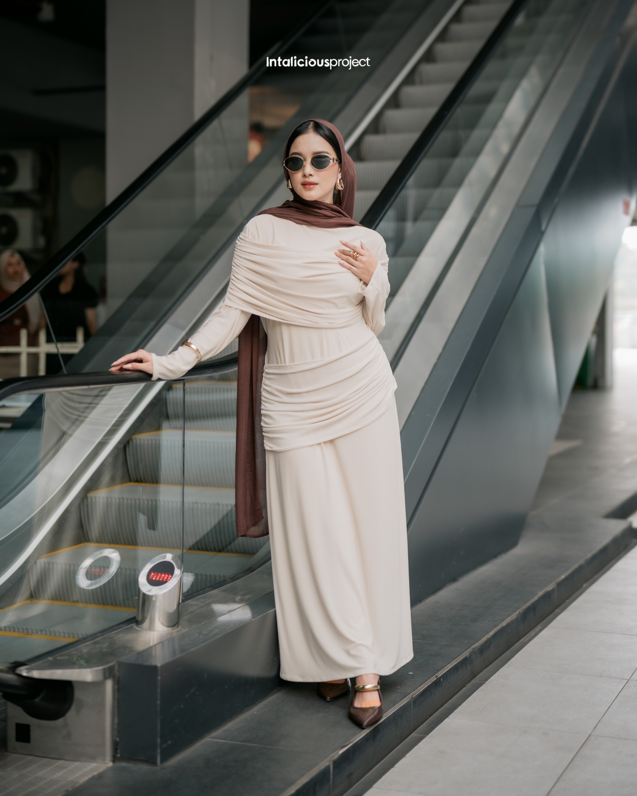 Intaliciousproject - Monalisa Dress in Butter