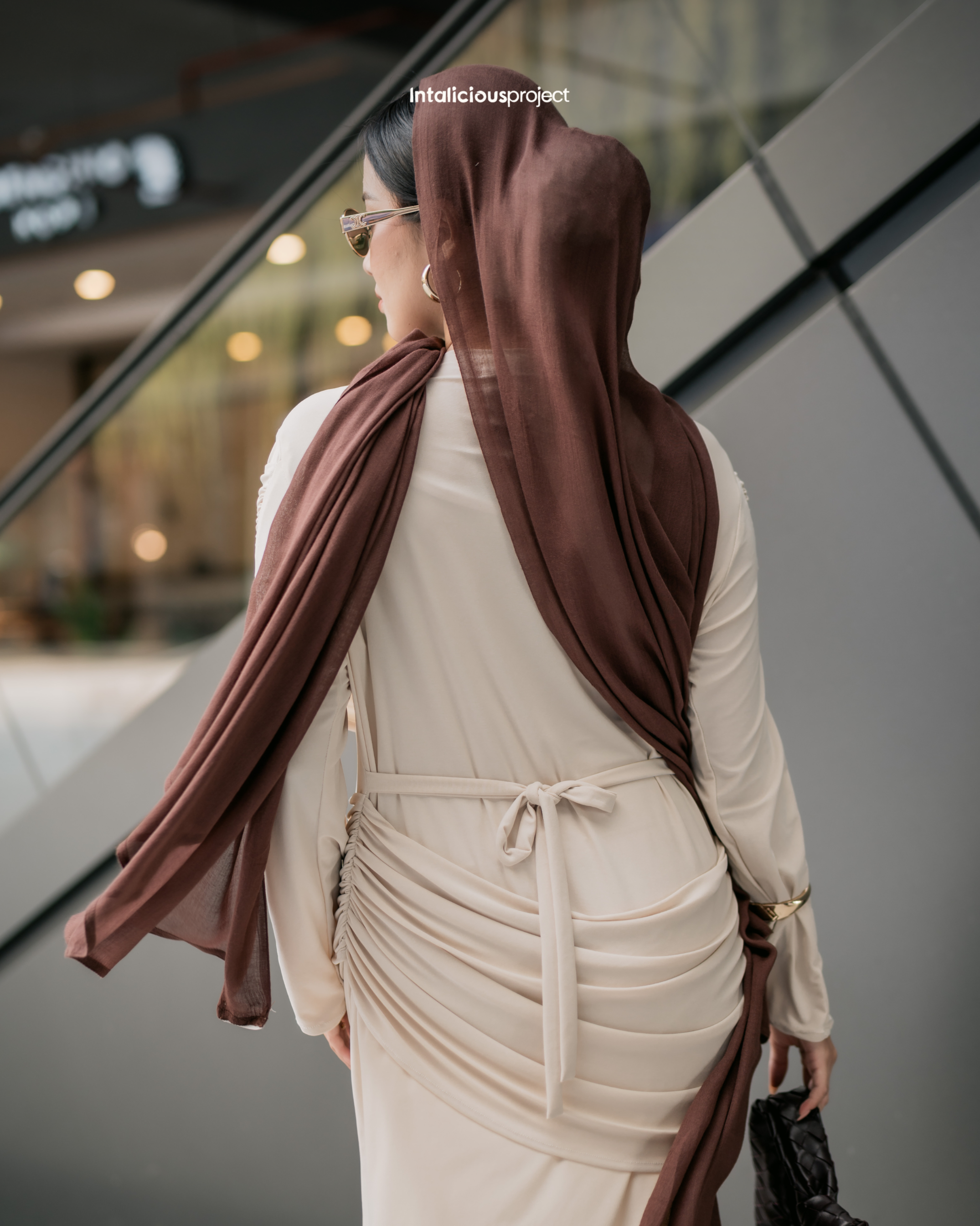 Intaliciousproject - Monalisa Dress in Butter