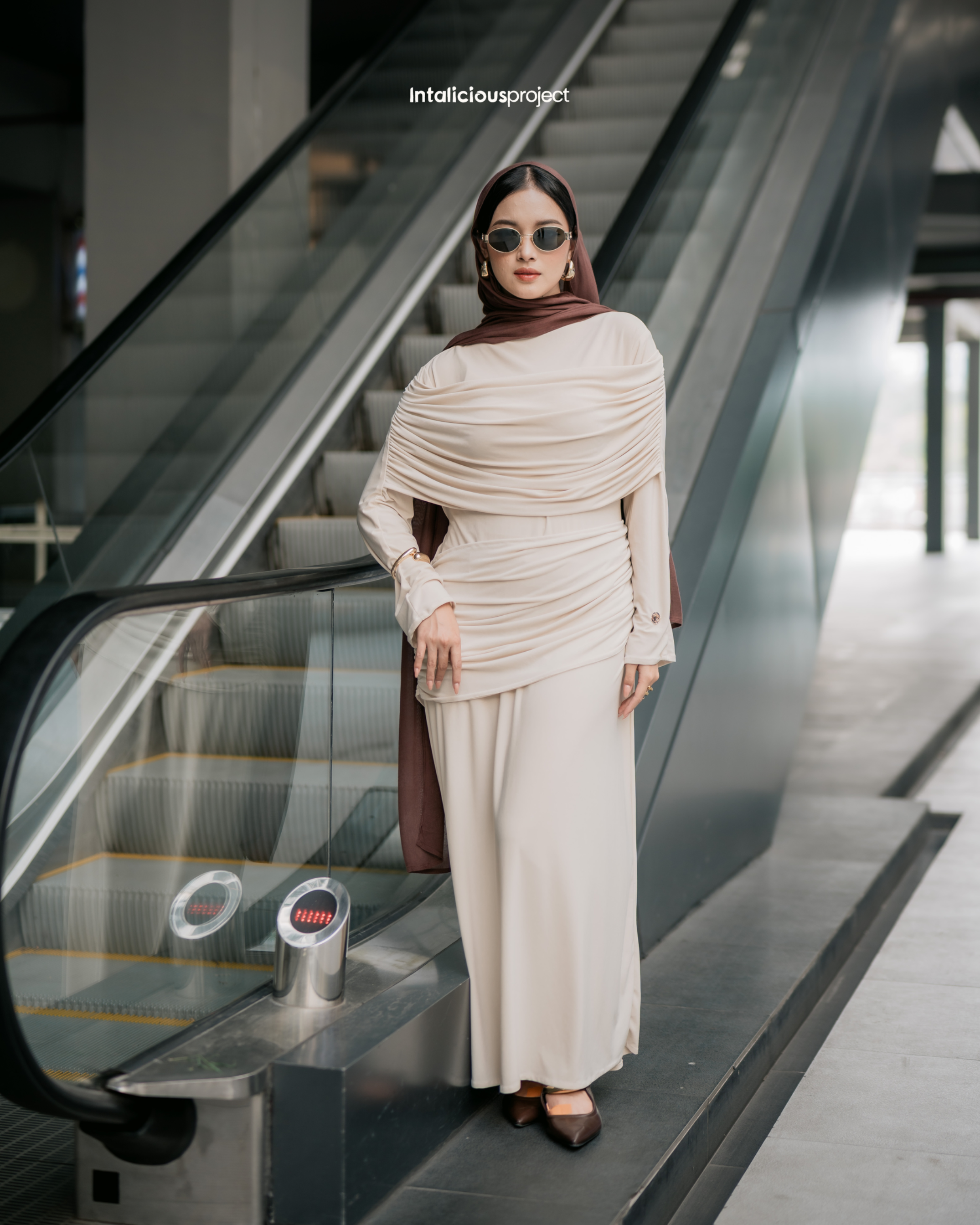 Intaliciousproject - Monalisa Dress in Butter