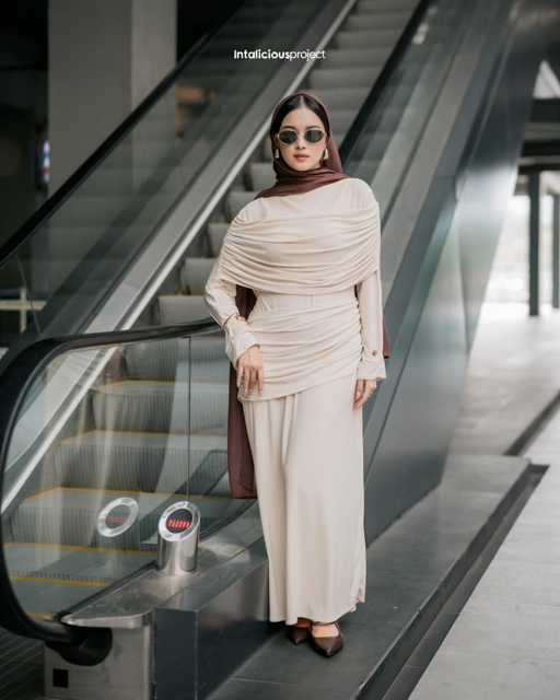 Image of Intaliciousproject - Monalisa Dress in Butter