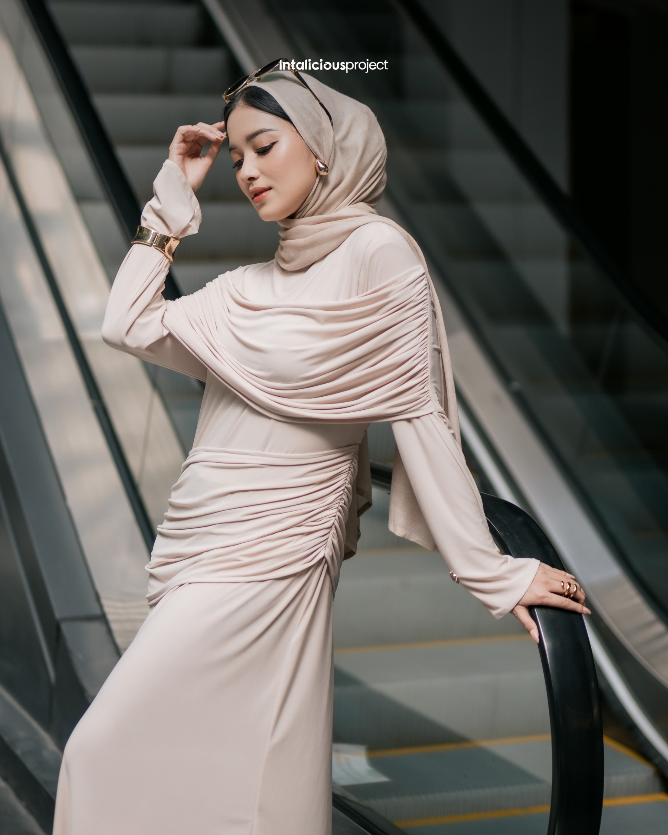 Intaliciousproject - Monalisa Dress in Lace