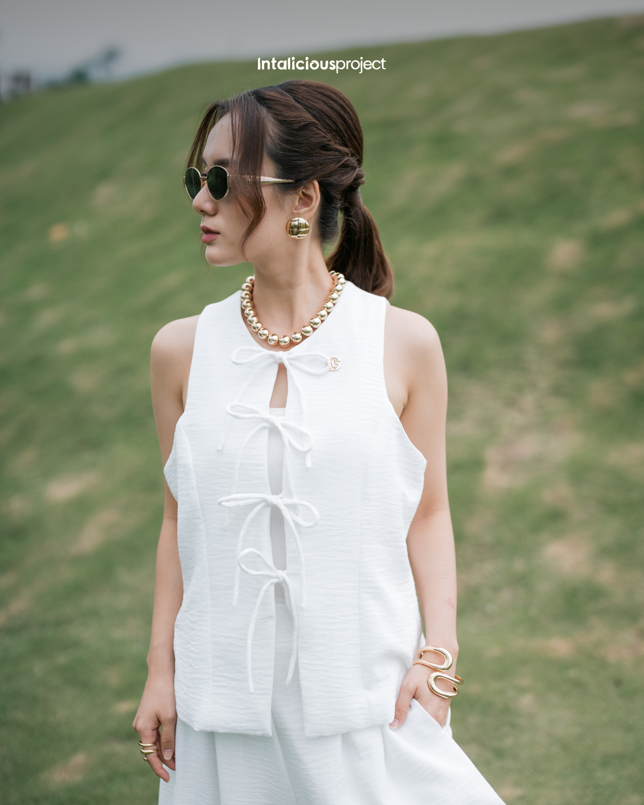 Intaliciousproject - Elodie Set in Porcelain