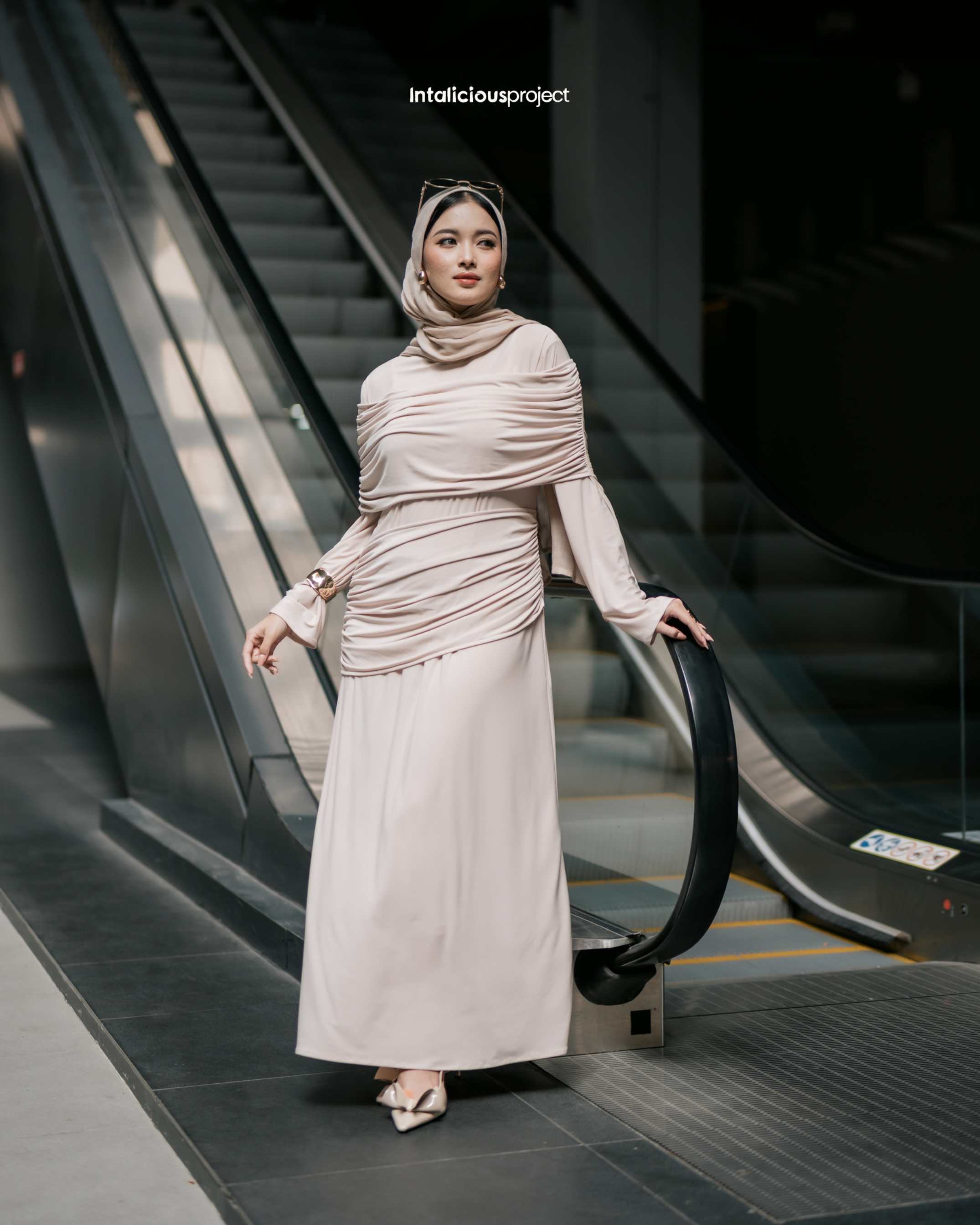 Intaliciousproject - Monalisa Dress in Lace