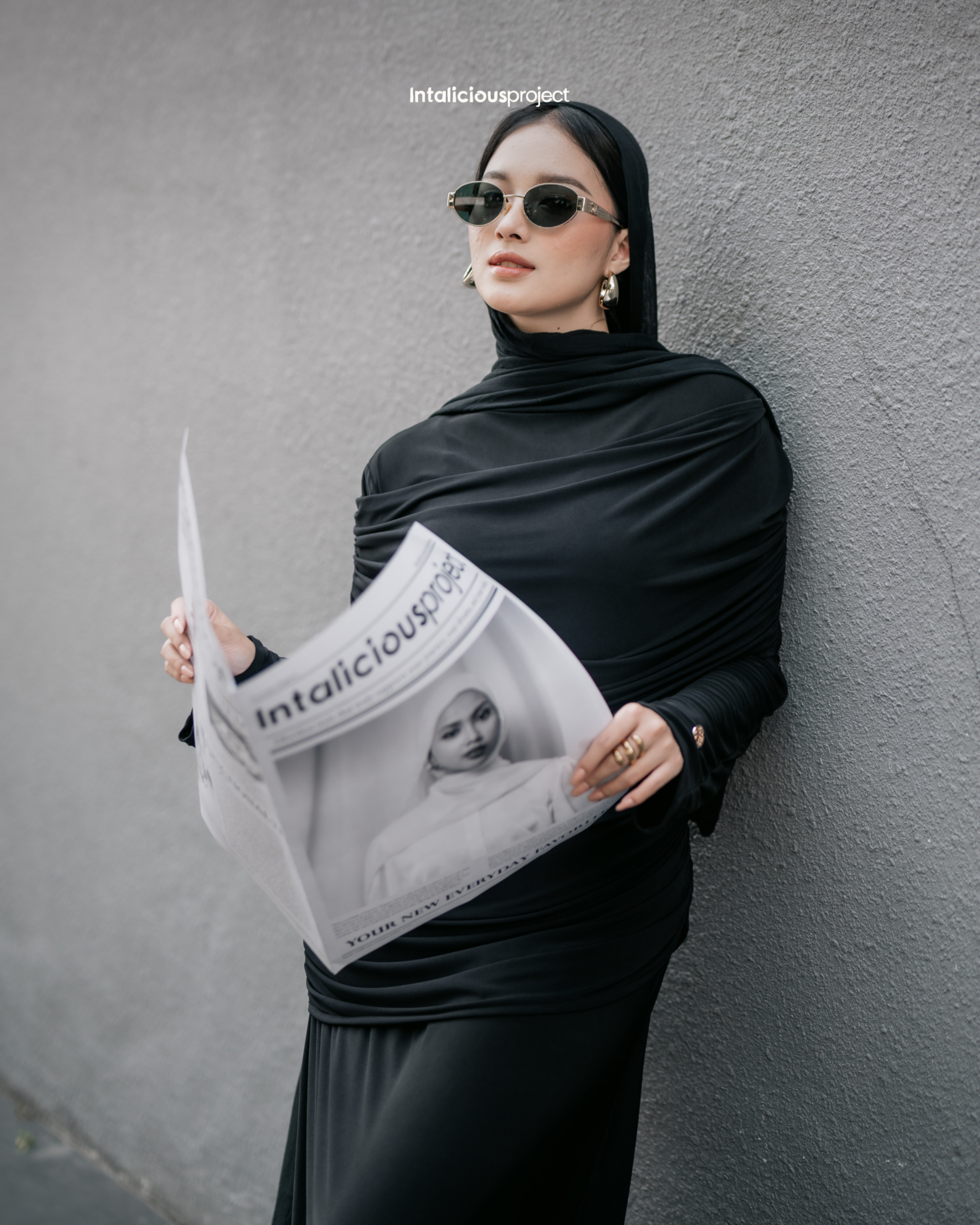 Intaliciousproject - Monalisa Dress in Black