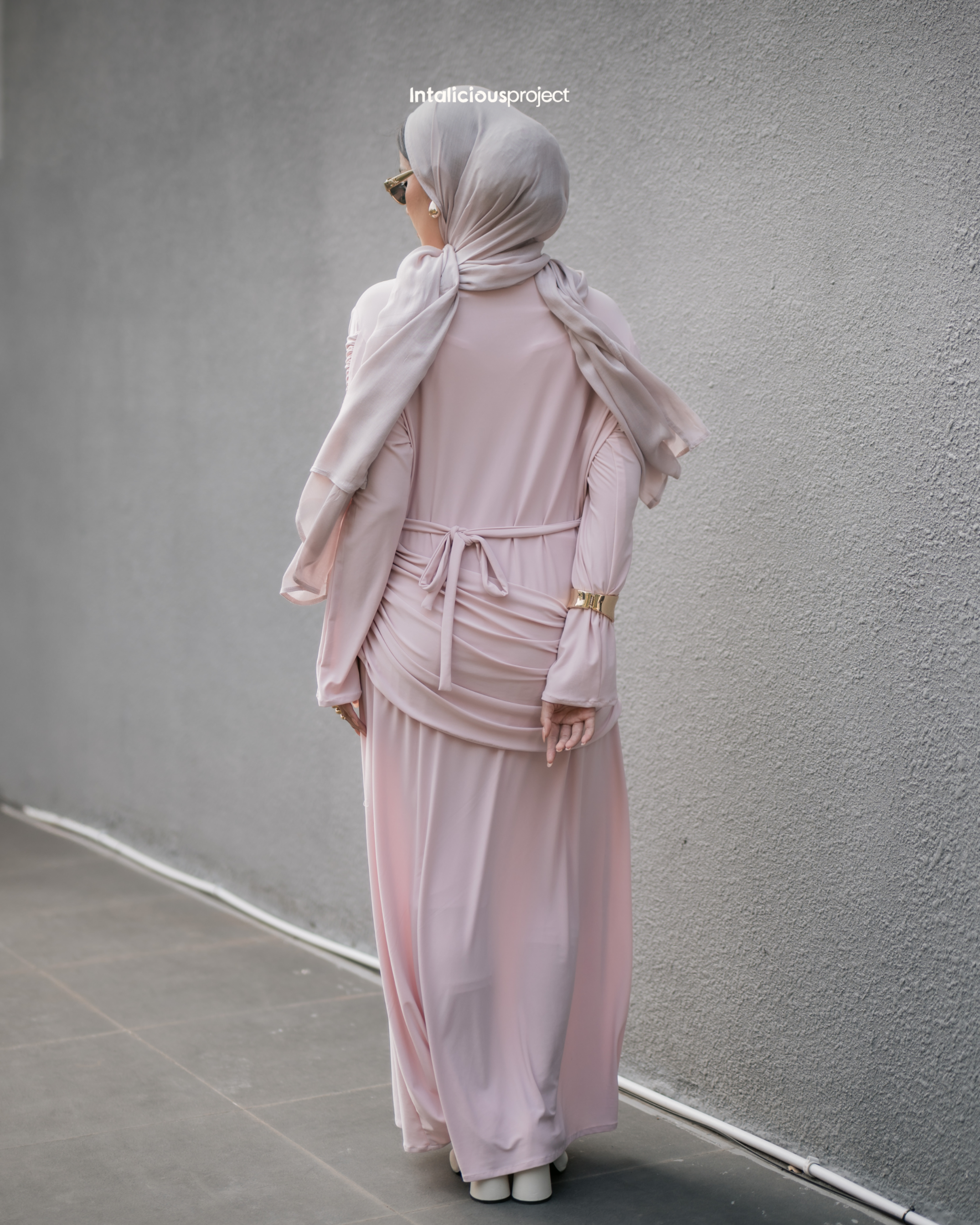 Intaliciousproject - Monalisa Dress in Blush
