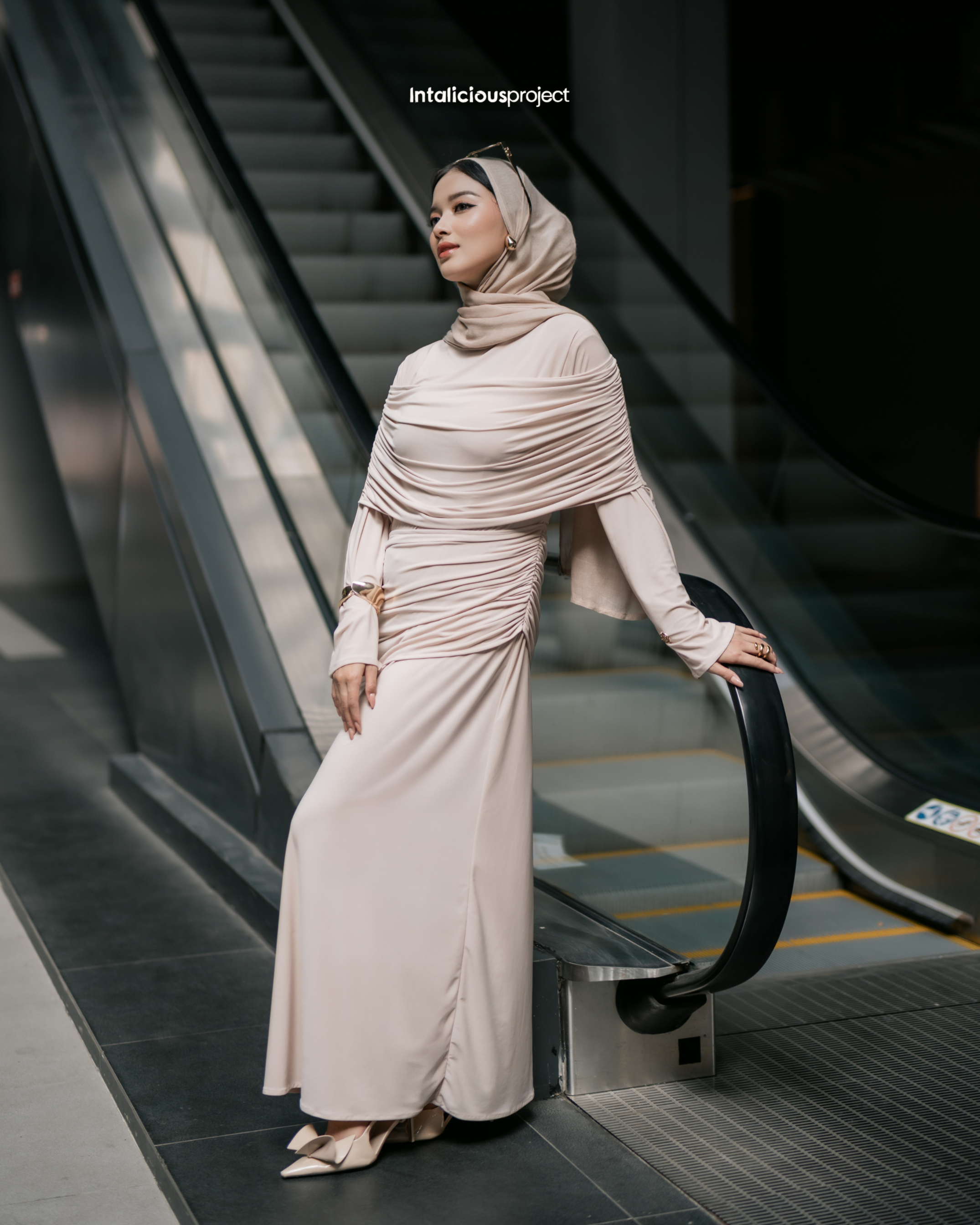 Intaliciousproject - Monalisa Dress in Lace
