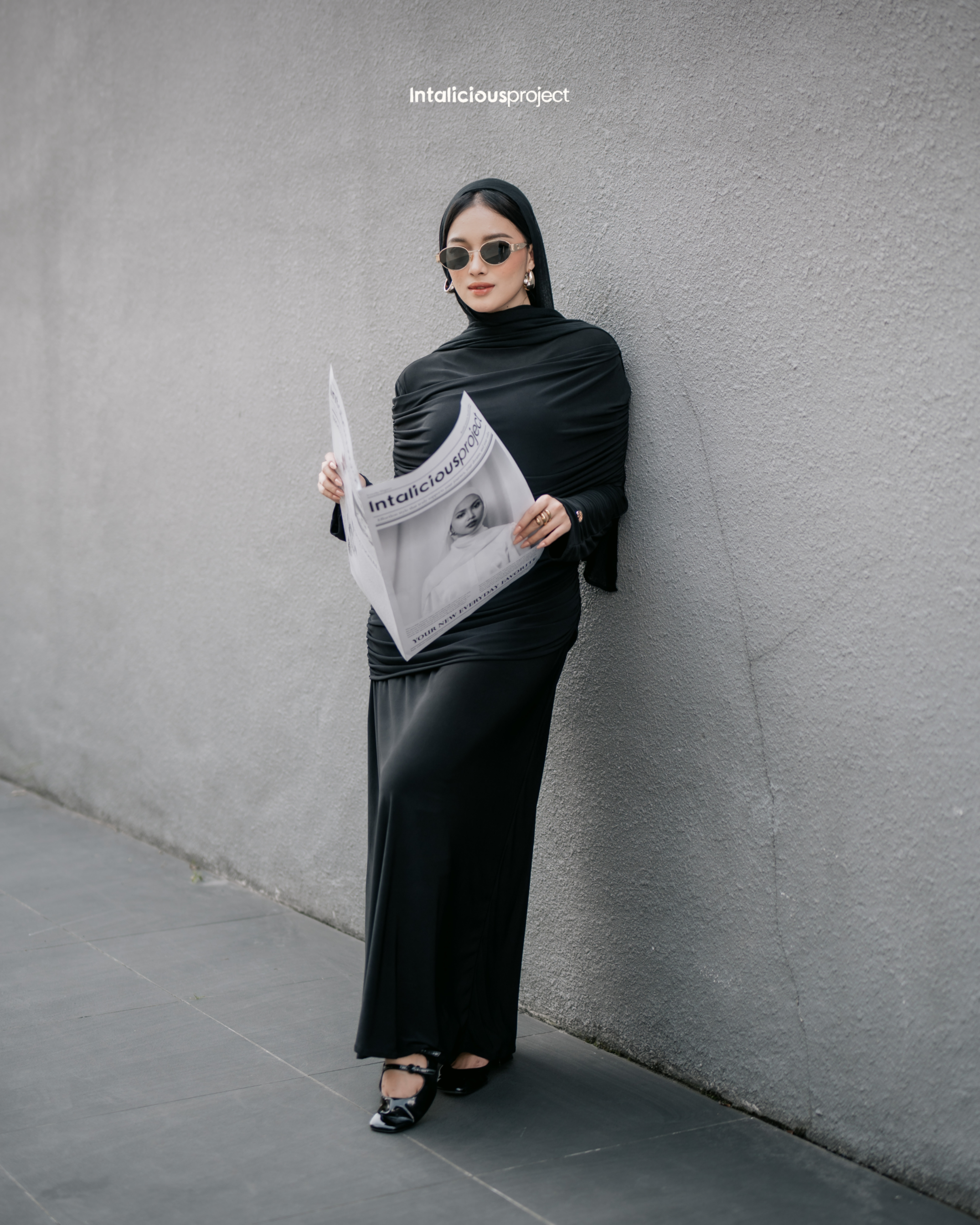 Intaliciousproject - Monalisa Dress in Black