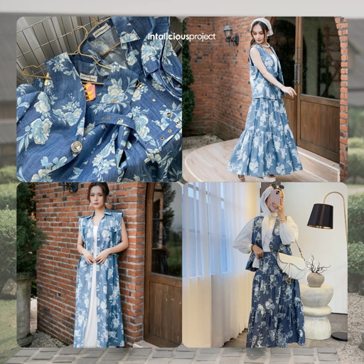 Image of Intaliciousproject - Gretta Series (Set & Vest)