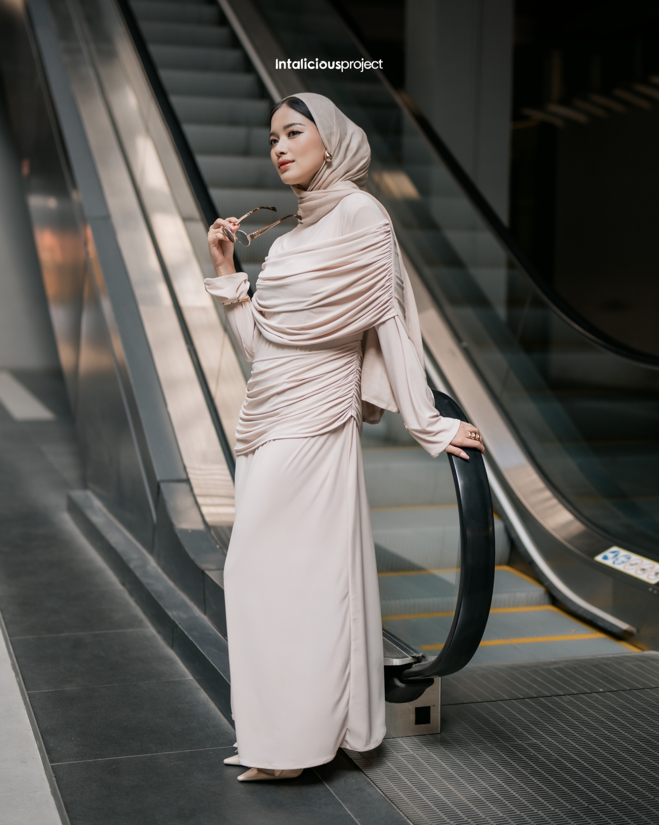Intaliciousproject - Monalisa Dress in Lace