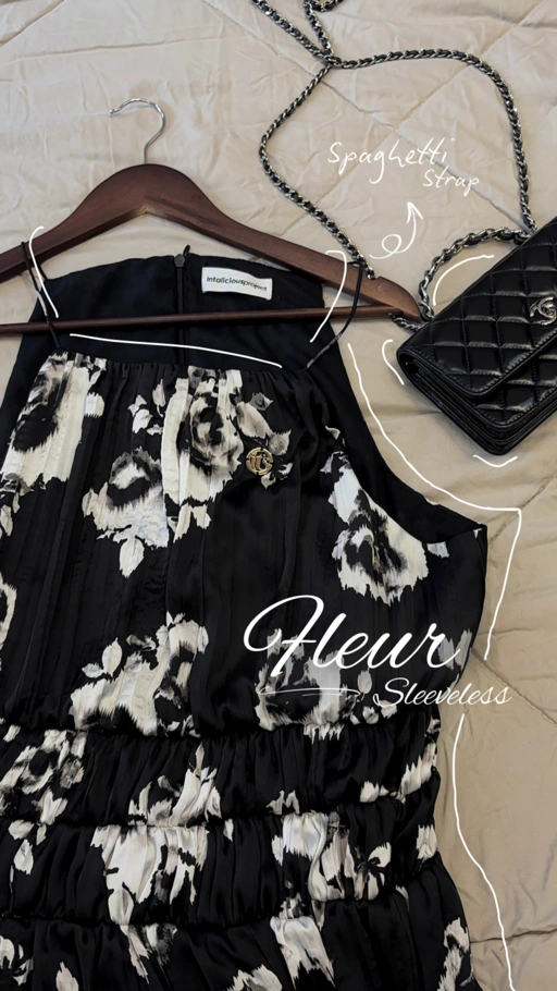 Image of Intaliciousproject - Fleur Sleeveless Dress