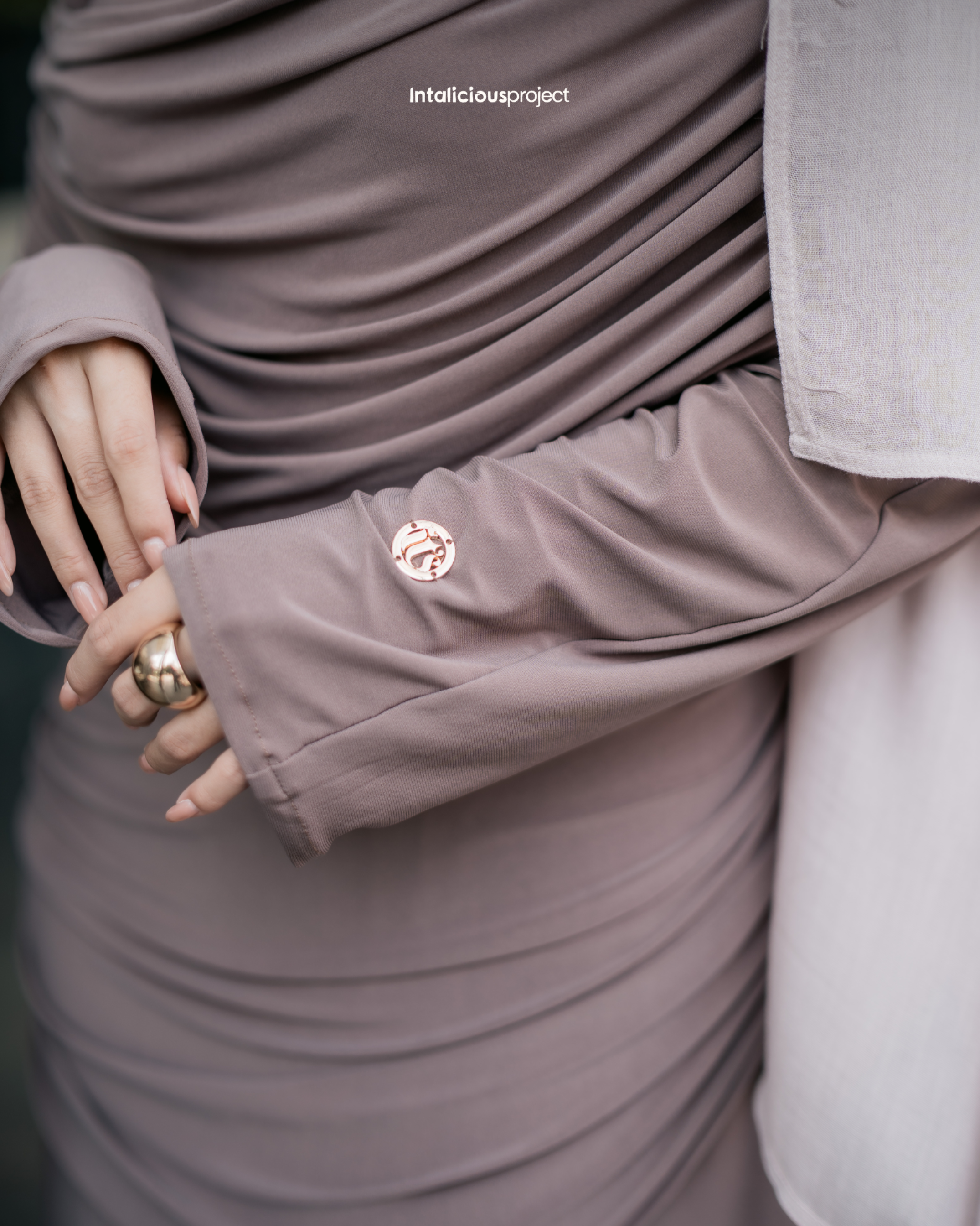 Intaliciousproject - Monalisa Dress in Dove