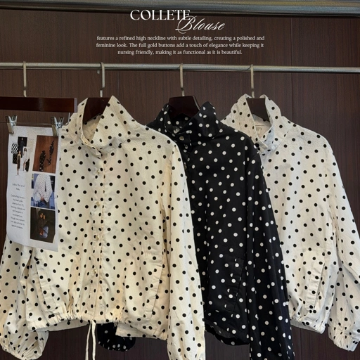 Image of Intaliciousproject - Collete Series Blouse