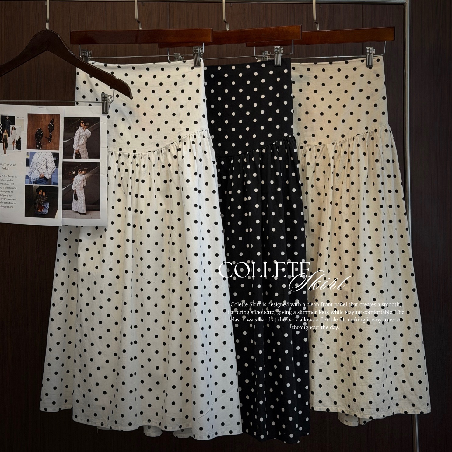 Intaliciousproject - Collete Series Skirt
