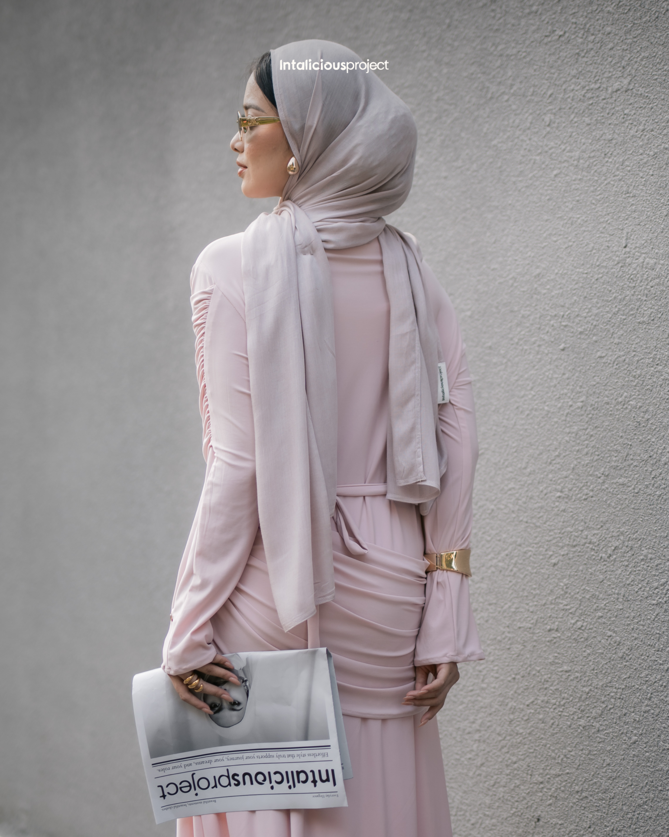 Intaliciousproject - Monalisa Dress in Blush