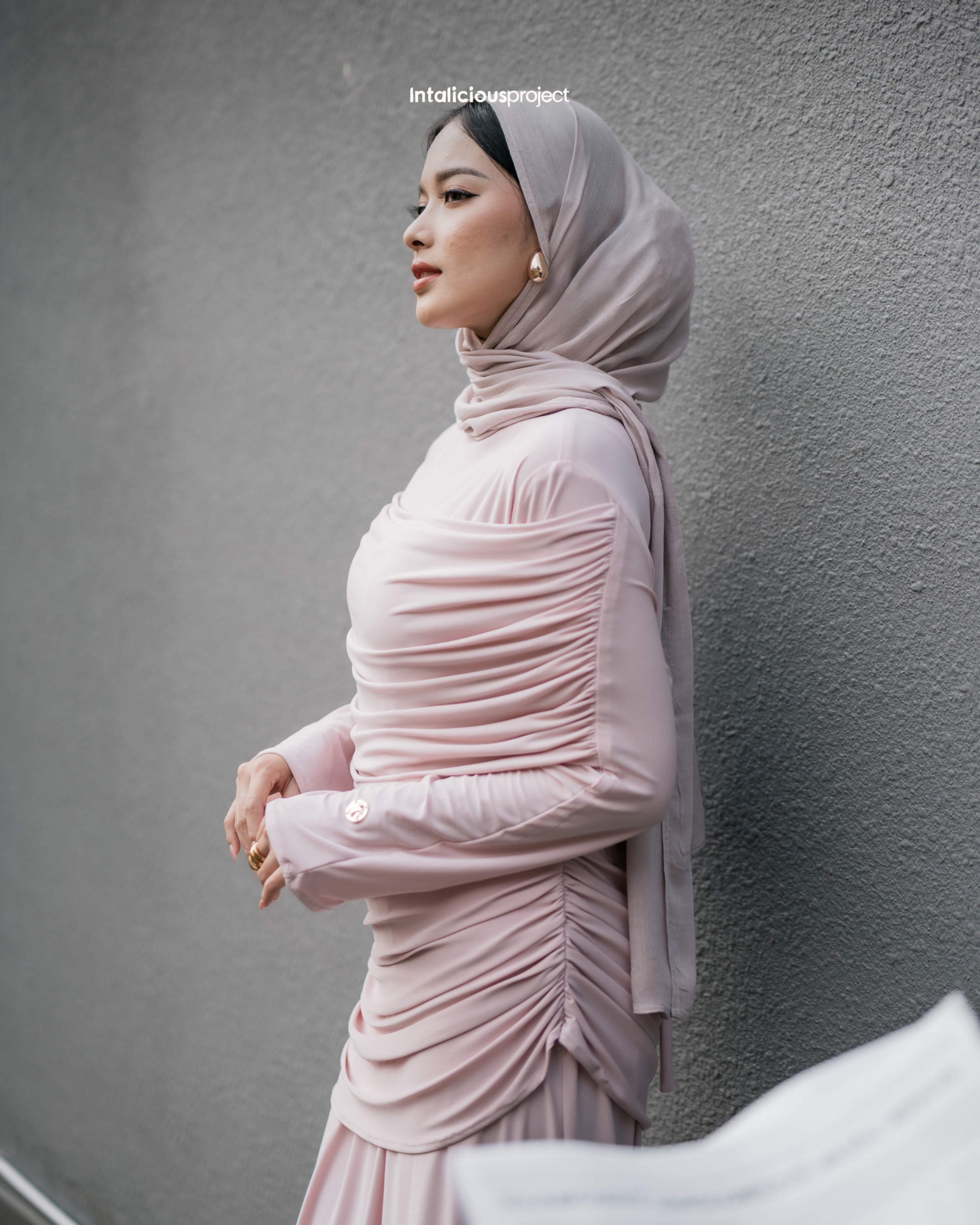 Intaliciousproject - Monalisa Dress in Blush
