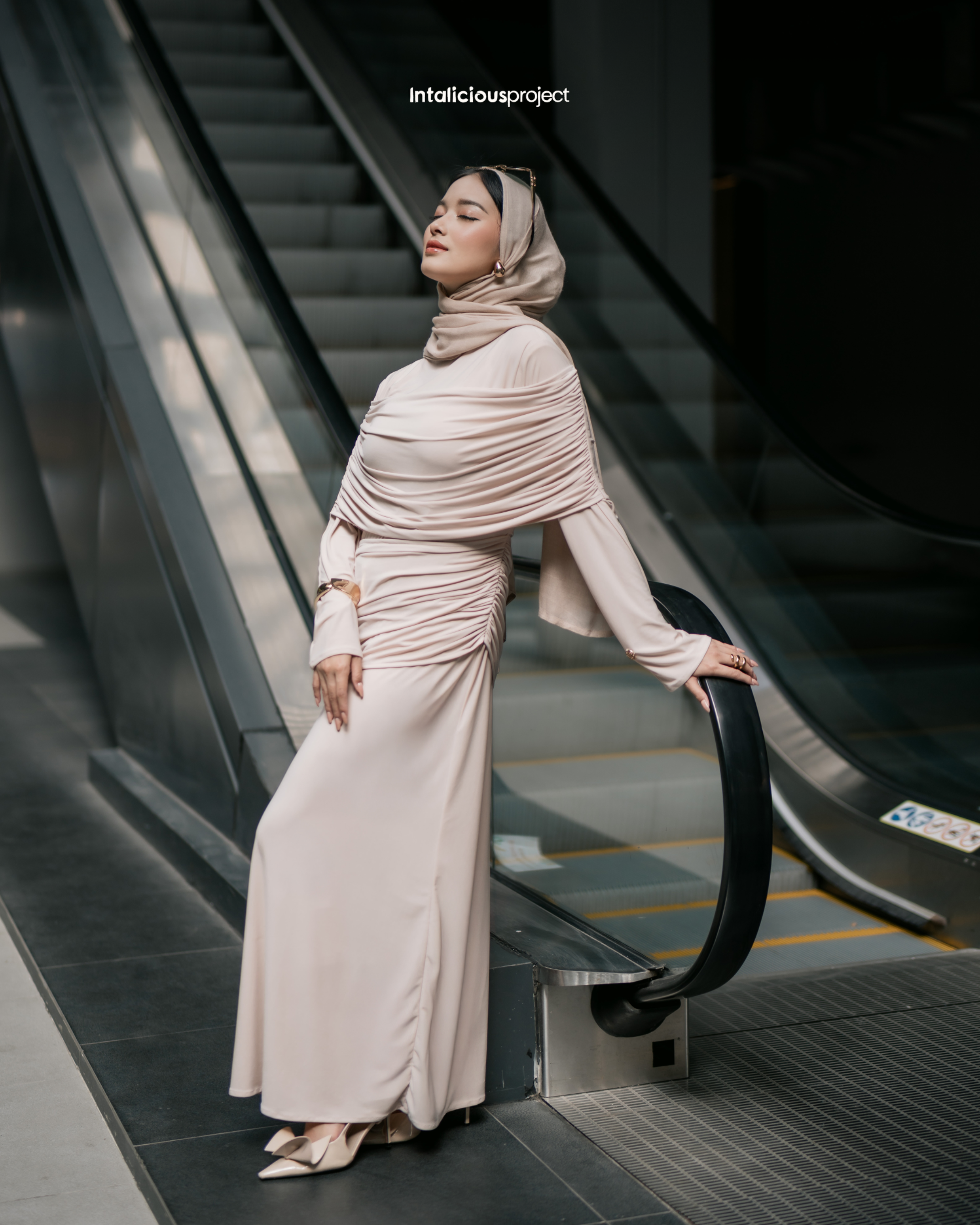 Intaliciousproject - Monalisa Dress in Lace