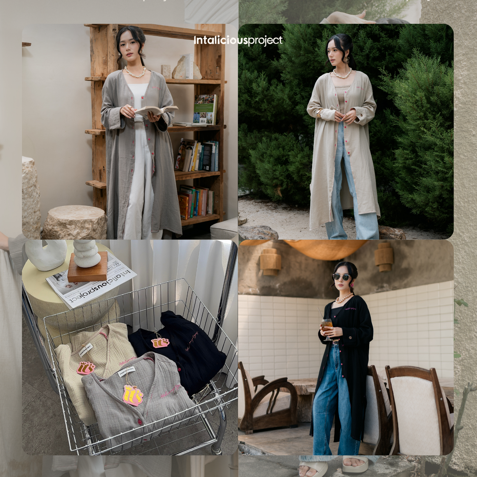Intaliciousproject - Leya Outer 