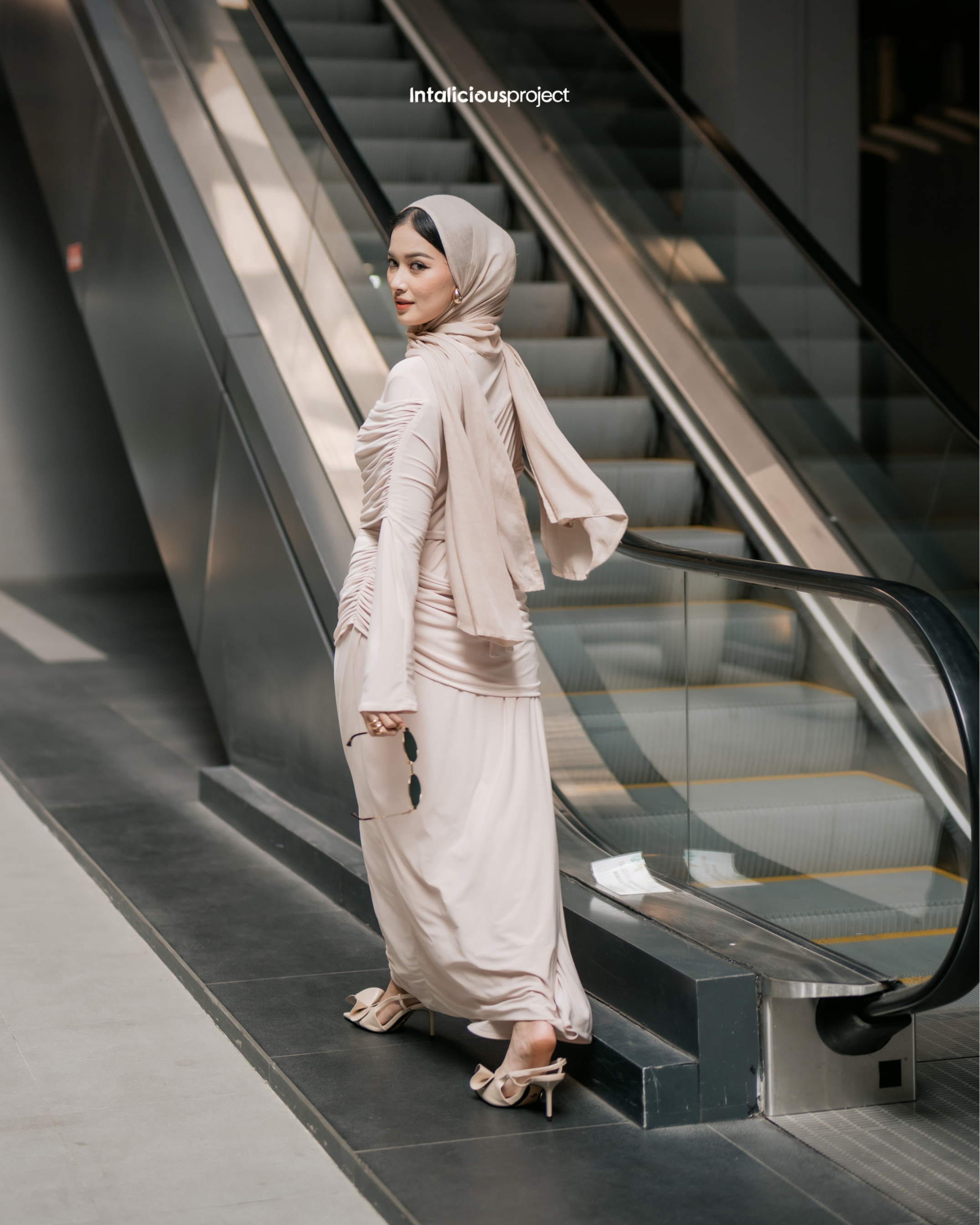 Intaliciousproject - Monalisa Dress in Lace