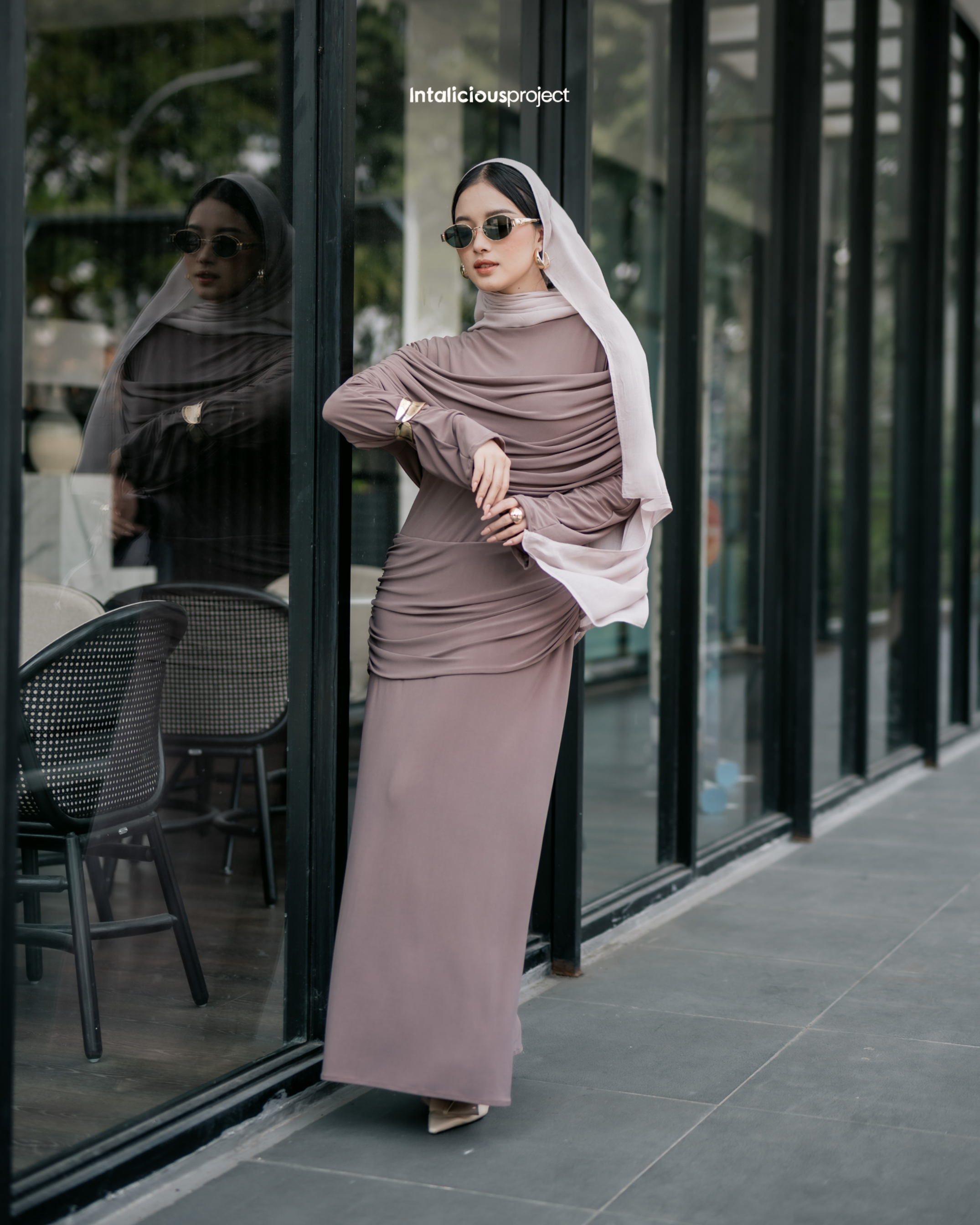 Intaliciousproject - Monalisa Dress in Dove