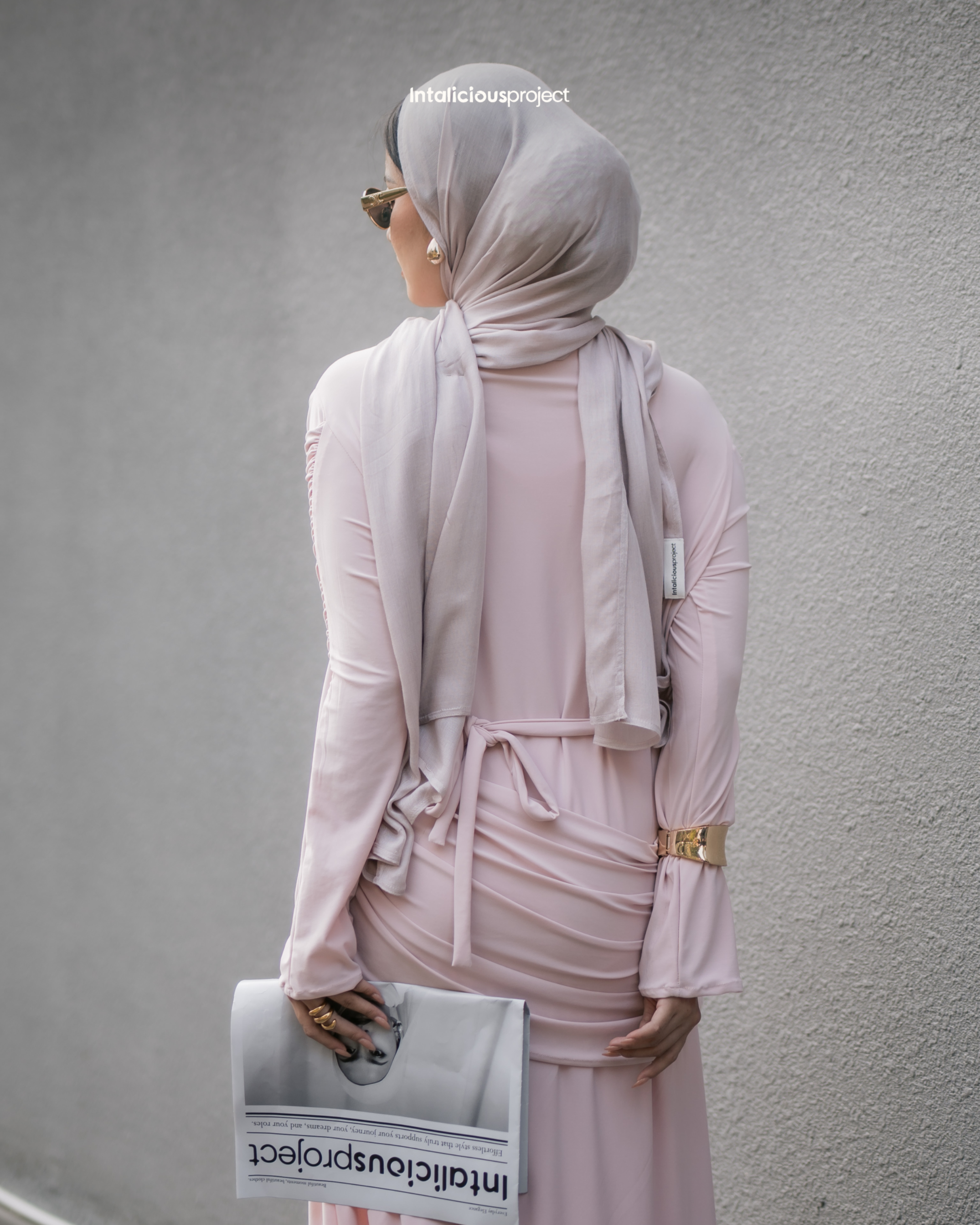 Intaliciousproject - Monalisa Dress in Blush
