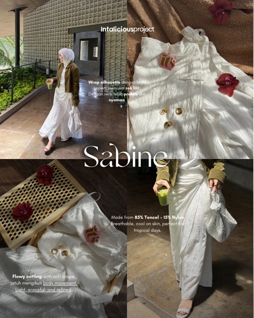 Image of Intaliciousproject - Sabine Wrap Pants