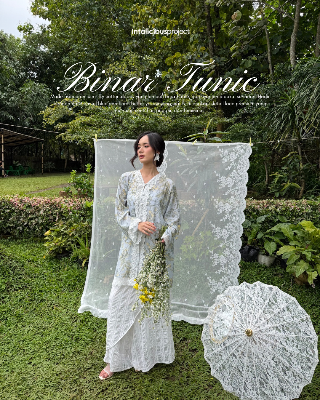 Intaliciousproject - Binar In Tunik