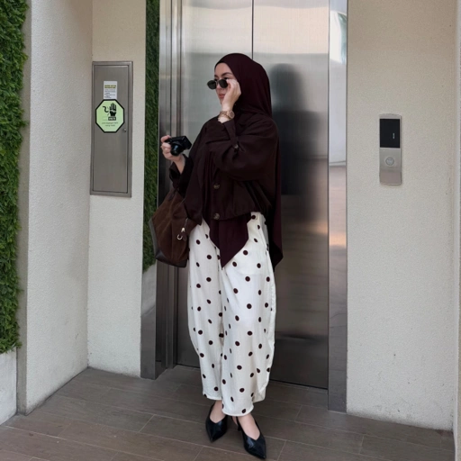 Image of Intaliciousproject - Orelle Barrel Pants