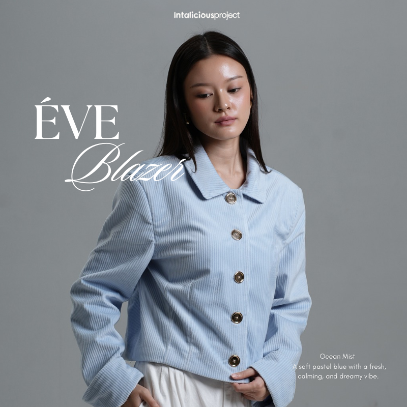 Intaliciousproject - Eve Blazer in Ocean Mist 