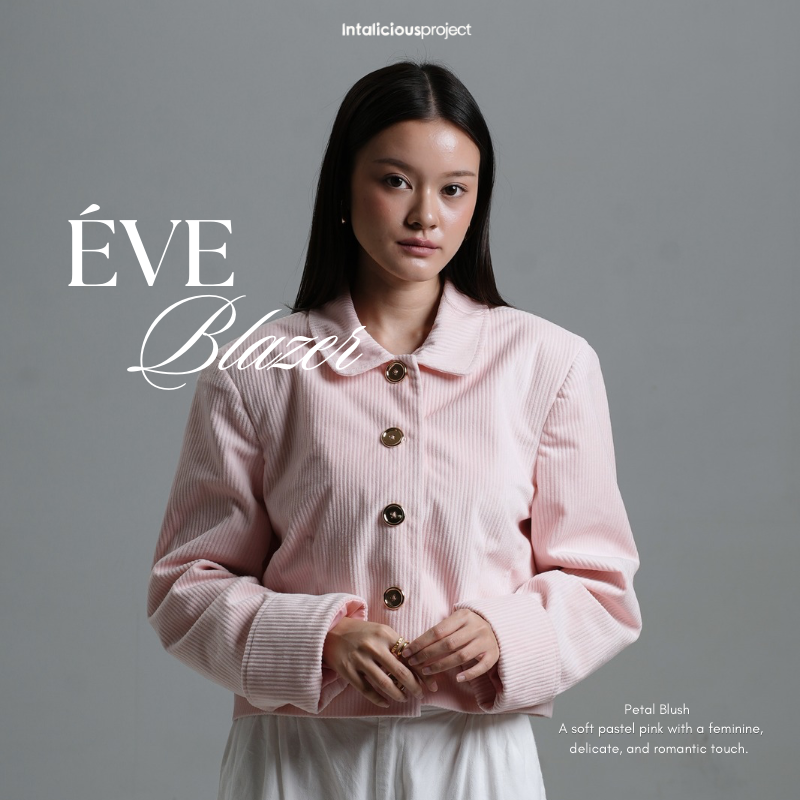 Intaliciousproject - Eve Blazer in Petal Blush