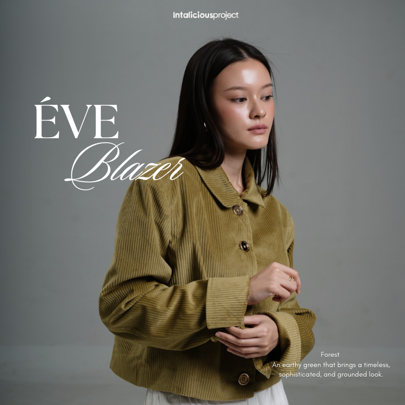 Intaliciousproject - Eve Blazer in Forest