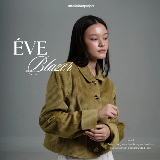 Intaliciousproject - Eve Blazer in Forest