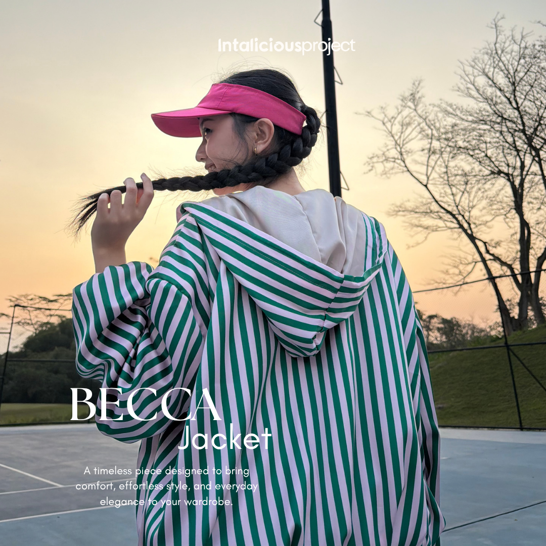 Intaliciousproject - Becca Jacket