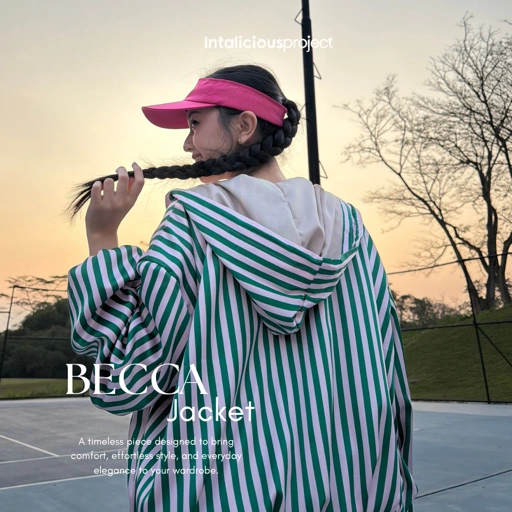 Intaliciousproject - Becca Jacket