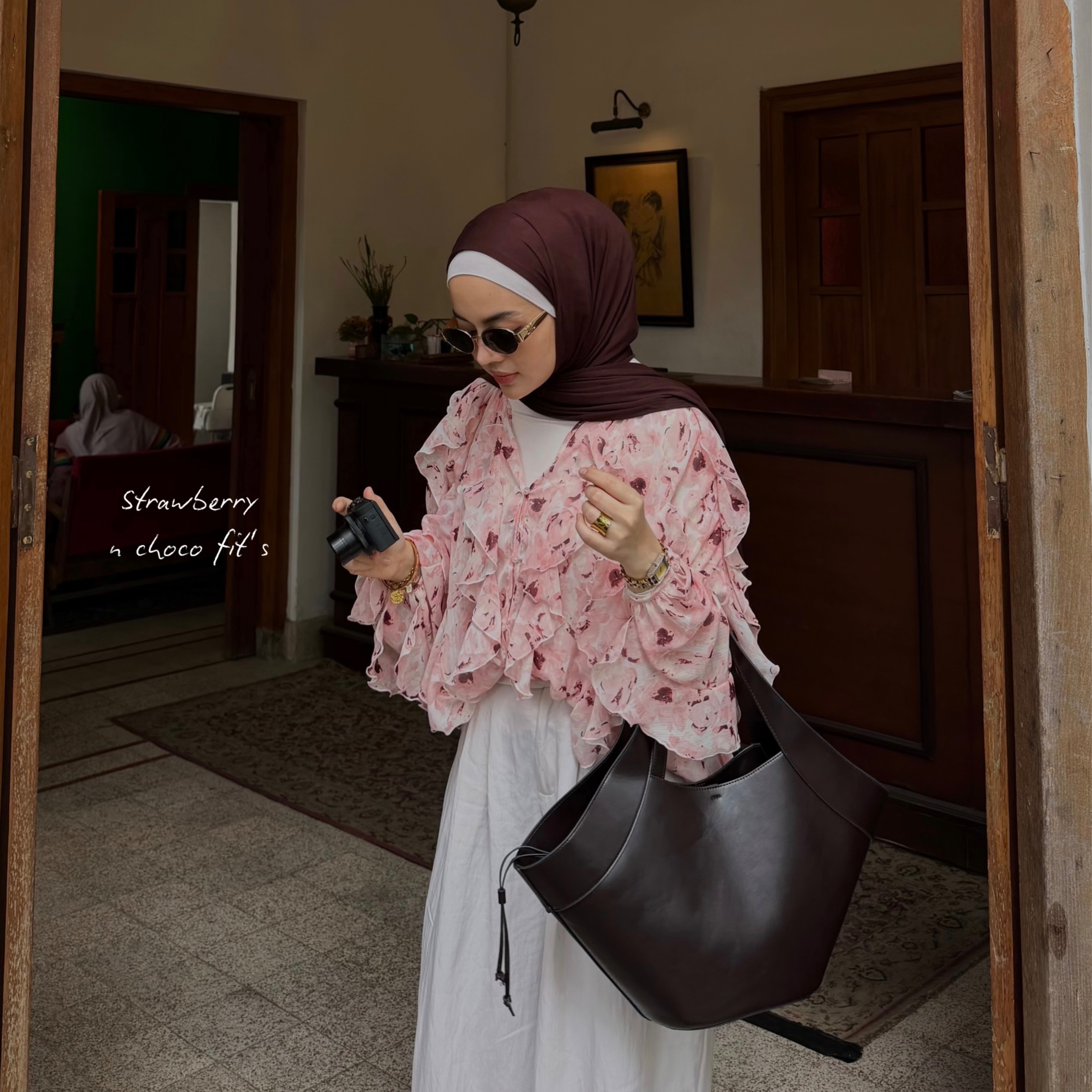 Intaliciousproject - Sierra Blouse 