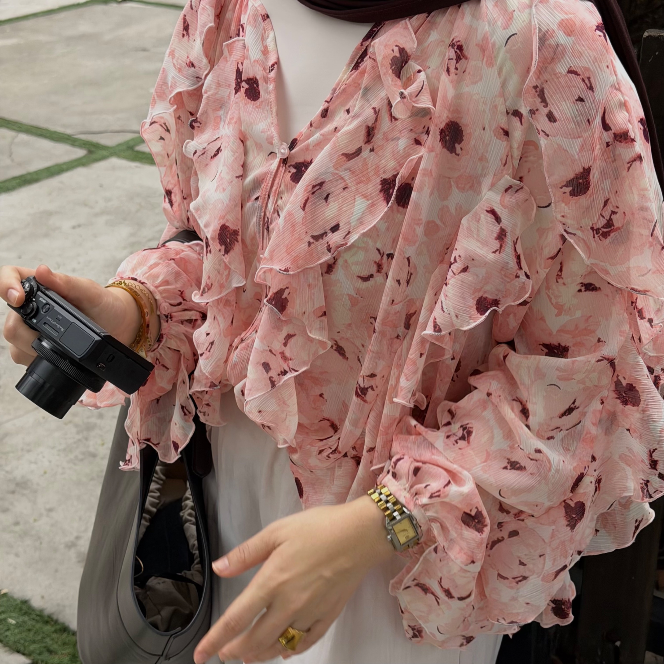 Intaliciousproject - Sierra Blouse 