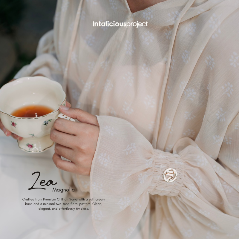 Intaliciousproject - Lea Blouse in Magnolia