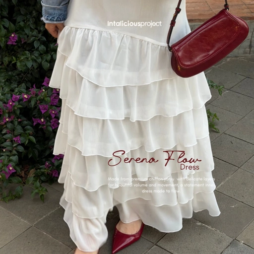 Intaliciousproject - Serena Flow Dress