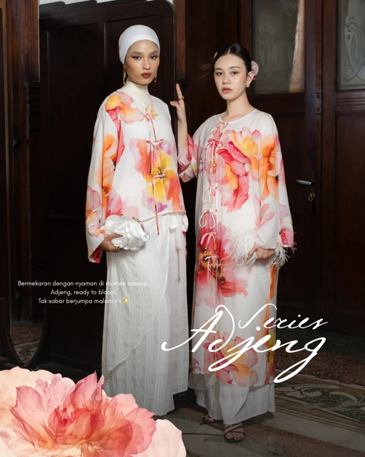 Image of Intaliciousproject - Adjeng Series (Blouse & Dress)