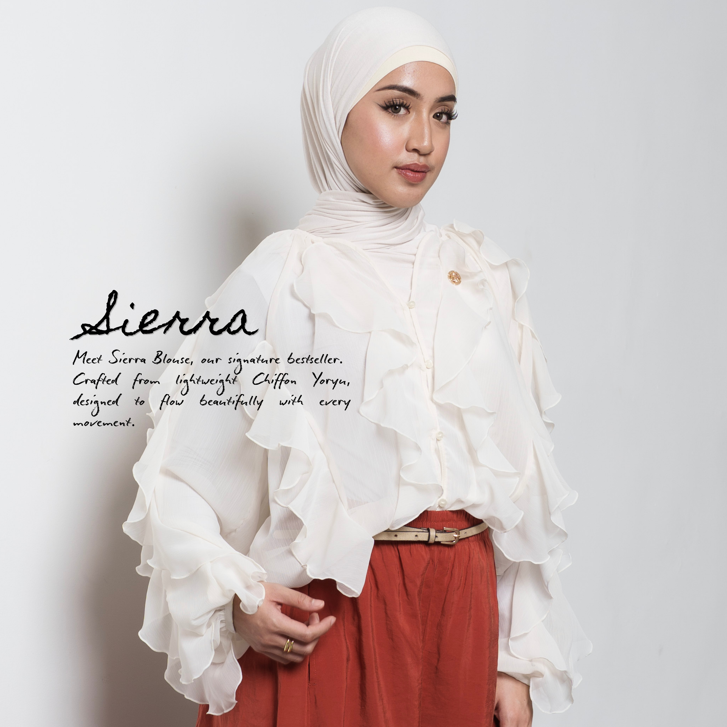Intaliciousproject - Sierra Blouse