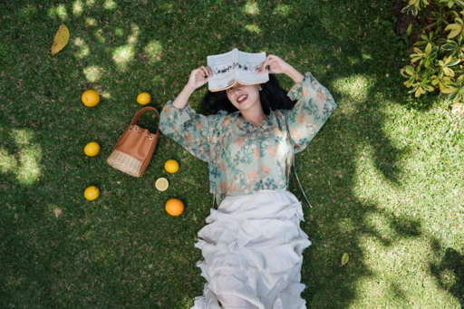 Intaliciousproject - Lea Blouse in Jasmine Meadow