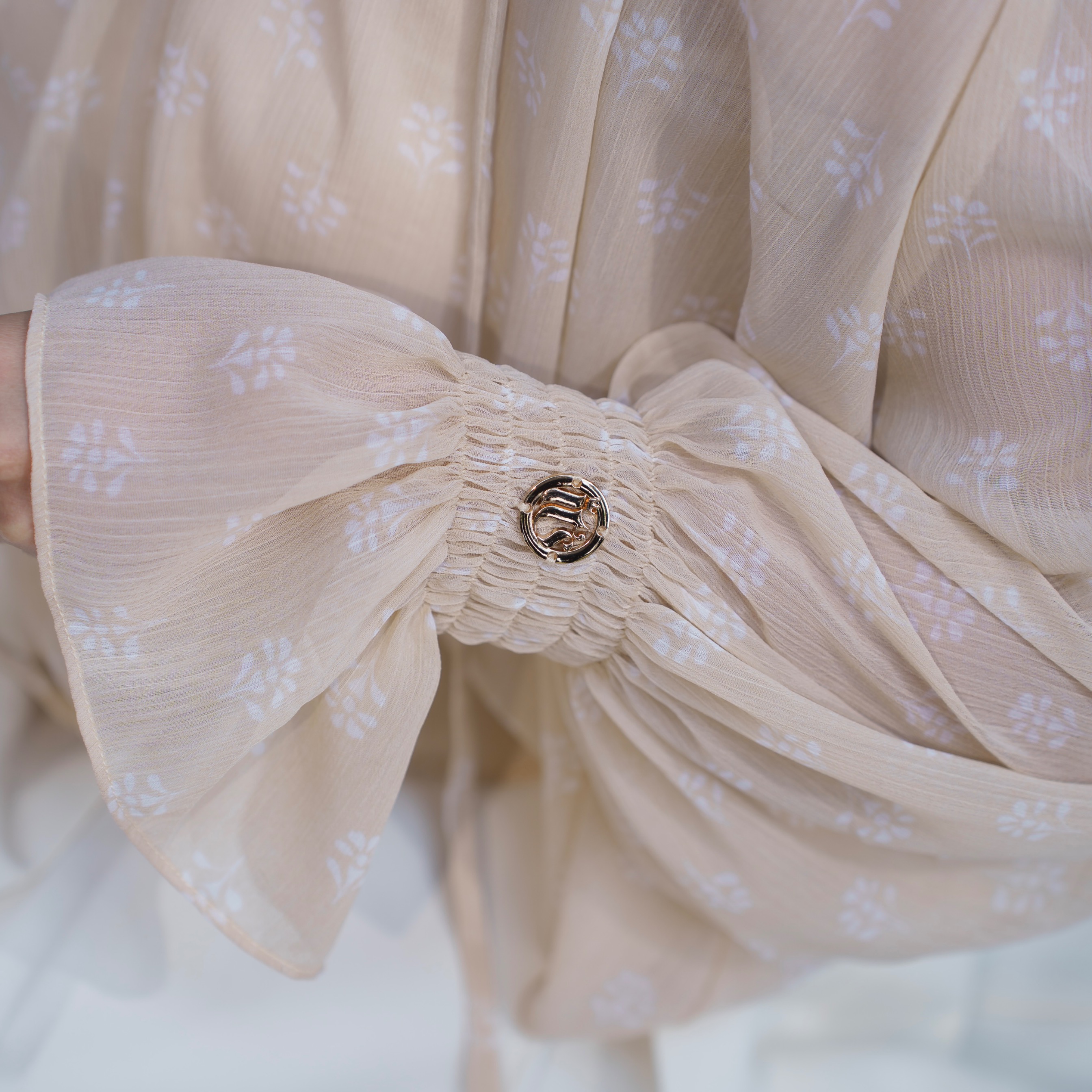 Intaliciousproject - Lea Blouse in Magnolia