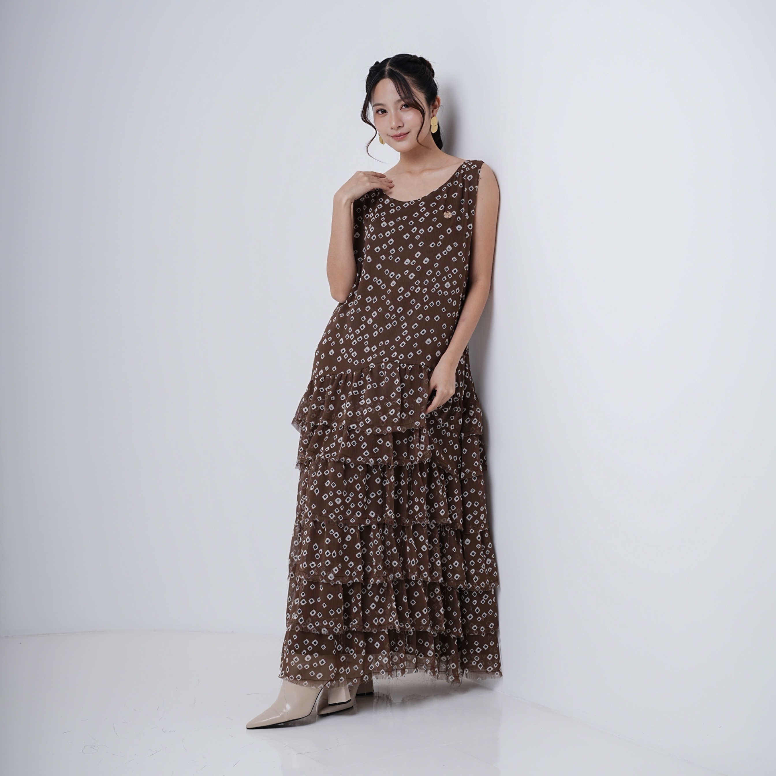 Intaliciousproject - Serena Flow Dress