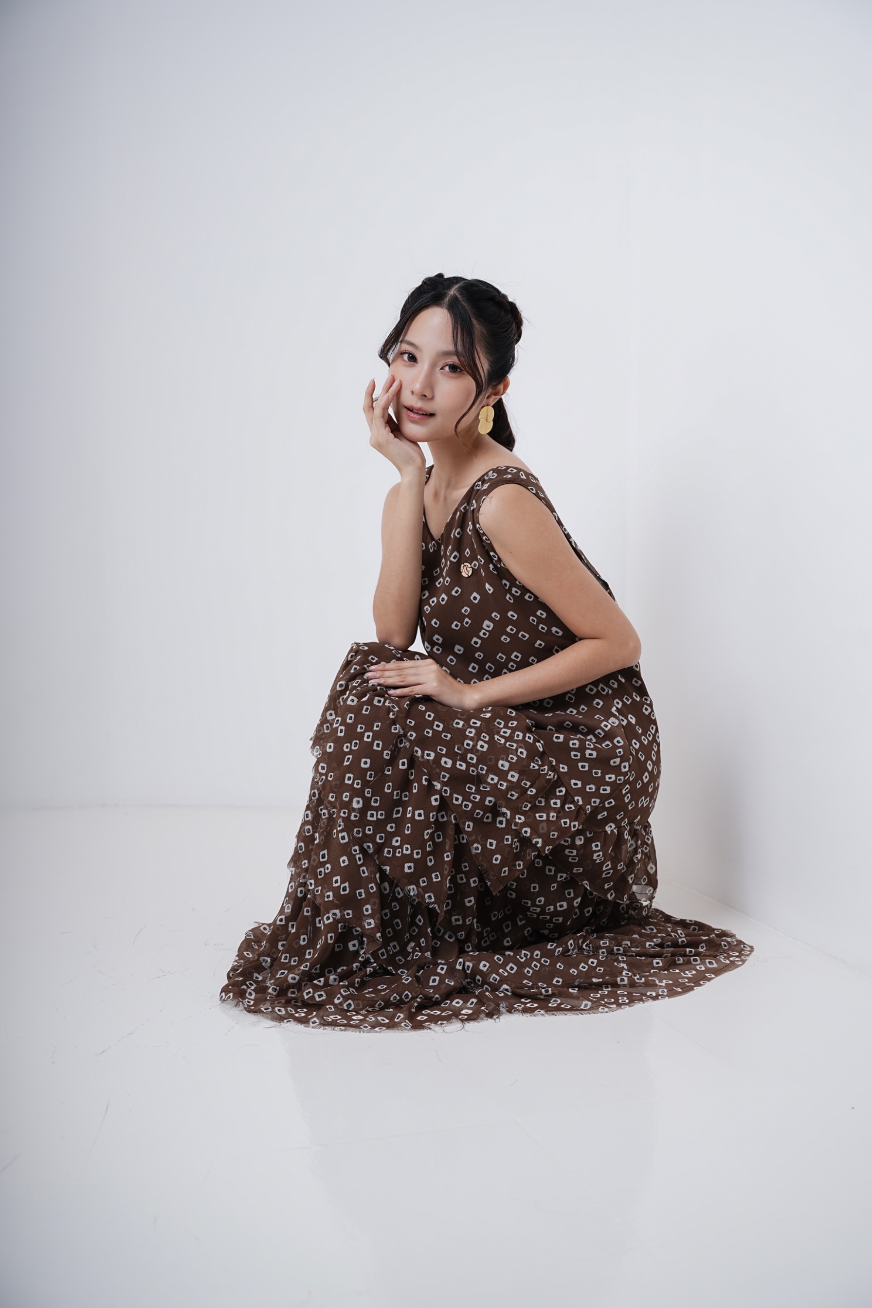 Intaliciousproject - Serena Flow Dress