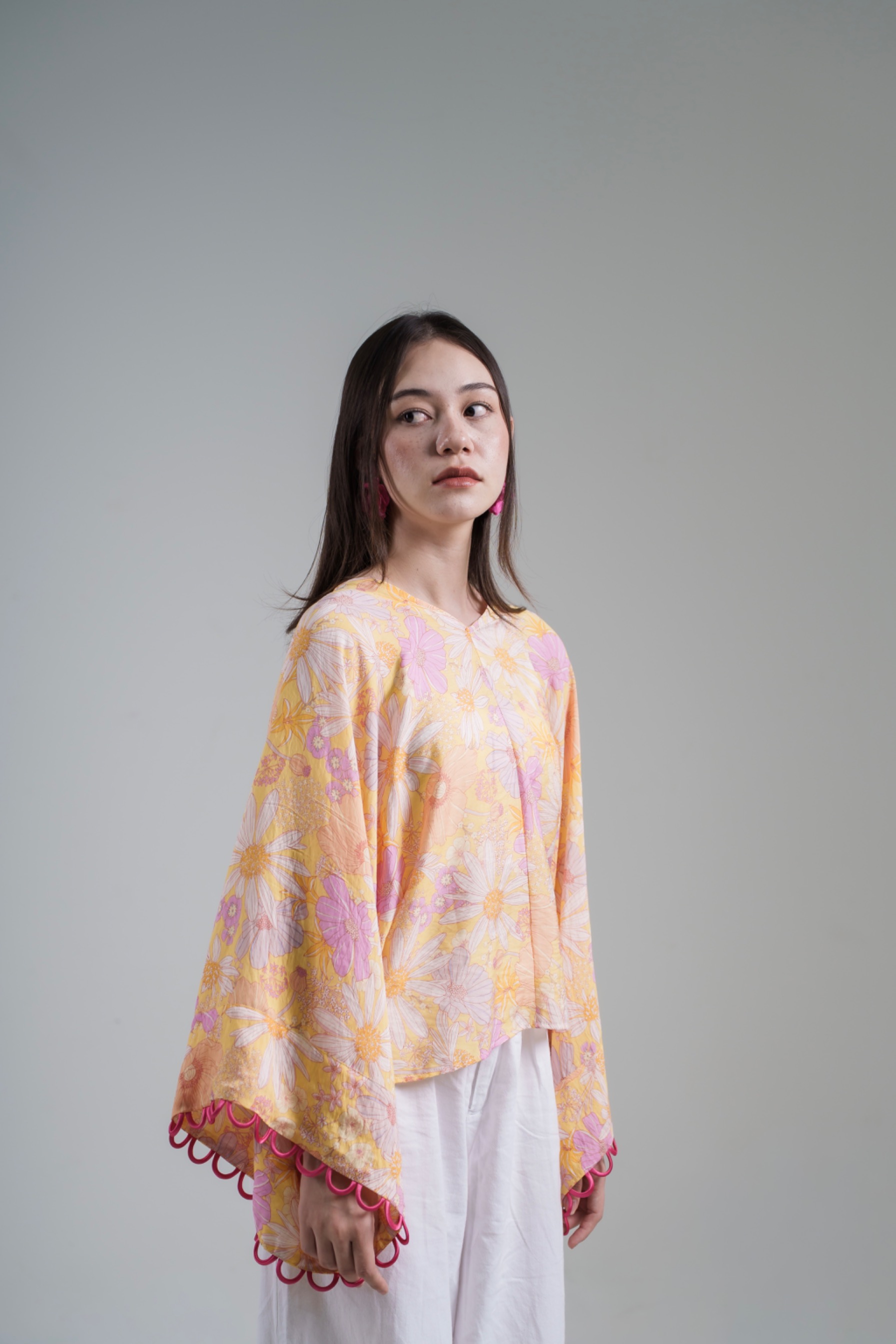 Intaliciousproject - Soleia Blouse Bloom