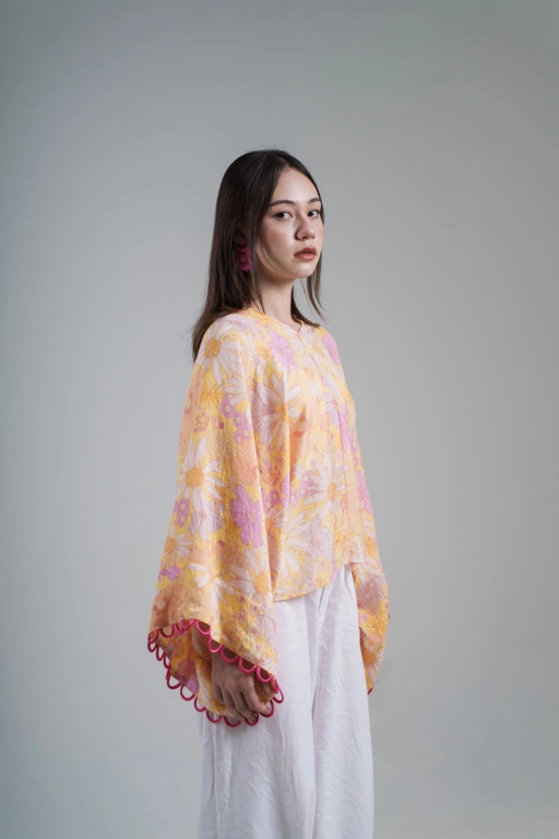 Intaliciousproject - Soleia Blouse Bloom
