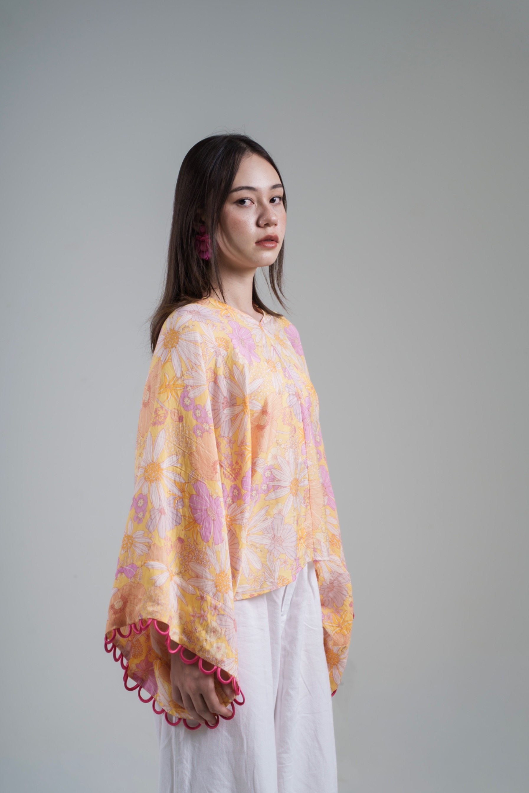 Intaliciousproject - Soleia Blouse Bloom