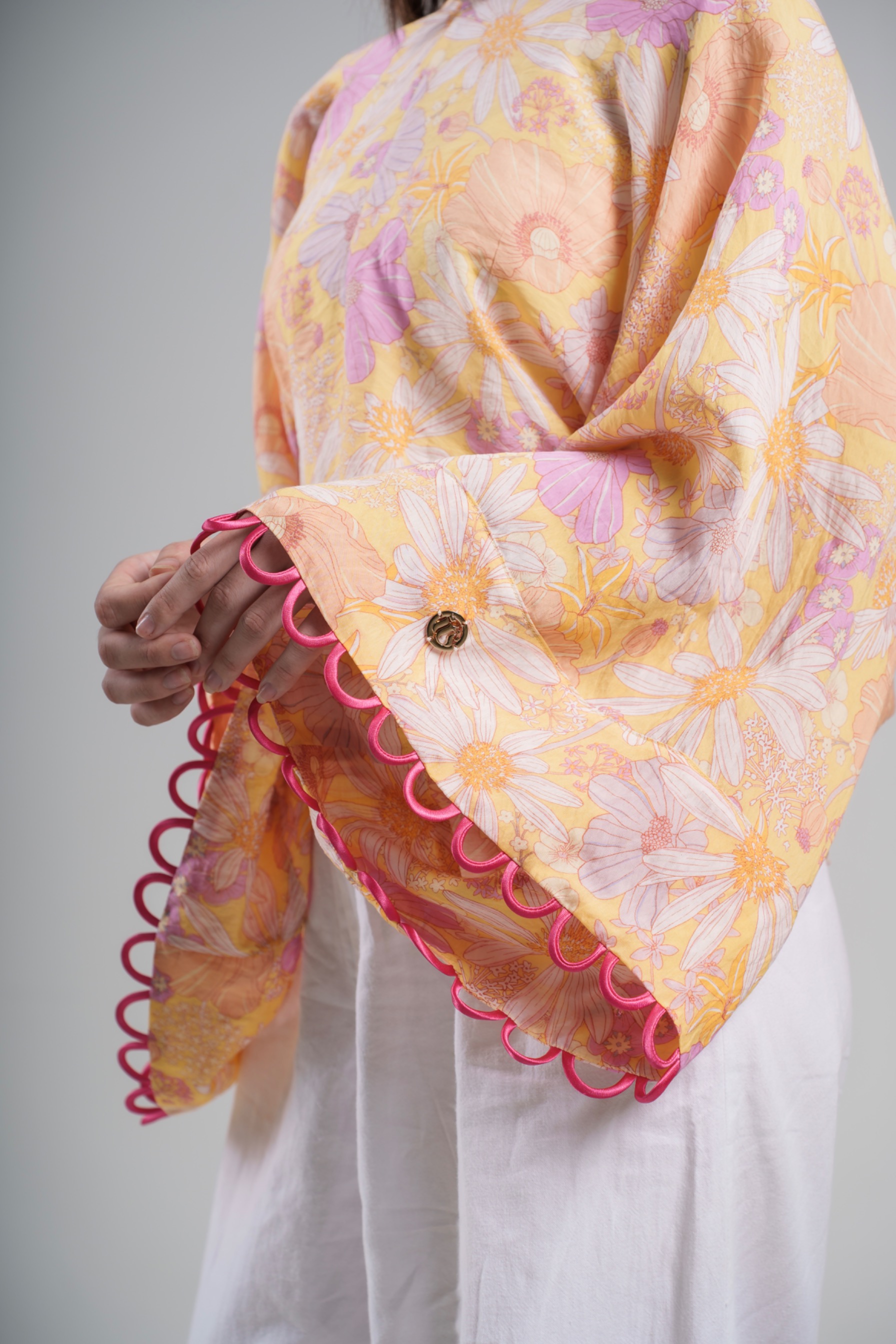 Intaliciousproject - Soleia Blouse Bloom